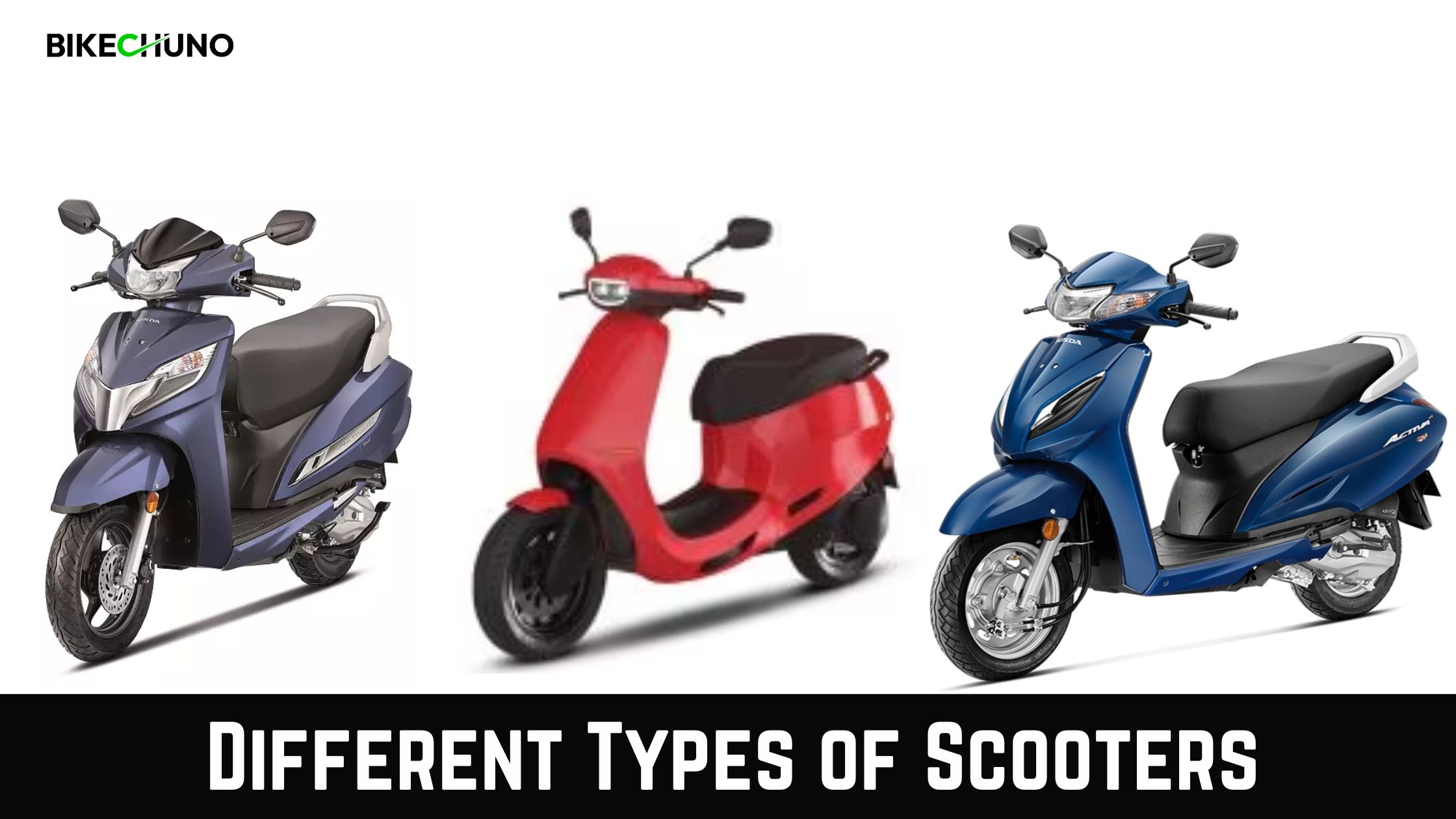 Types of Scooters