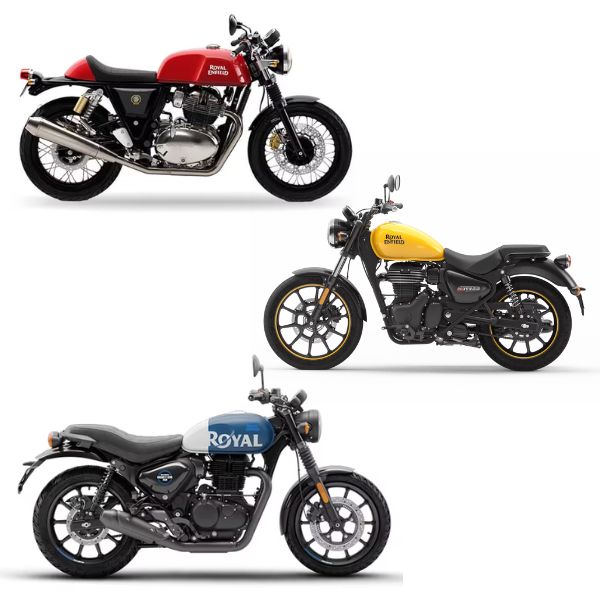 Iconic Royal Enfield Bikes