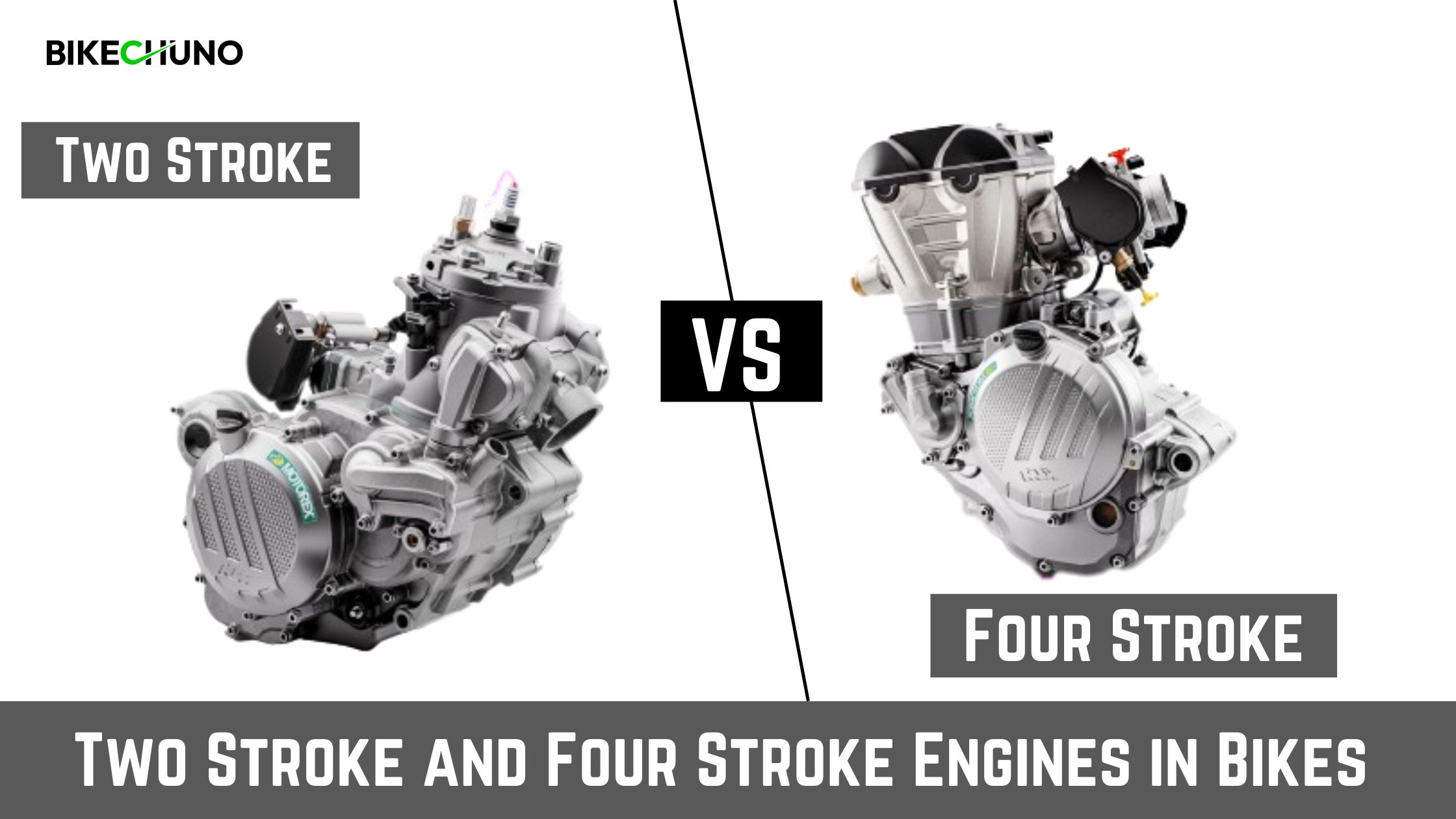 2-Stroke And A 4-Stroke