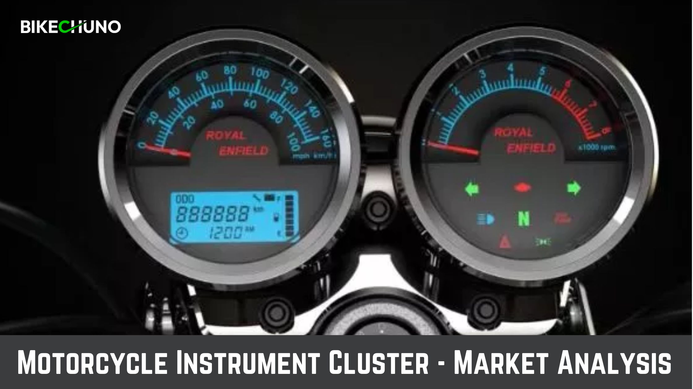 motorcycle instrument cluster 