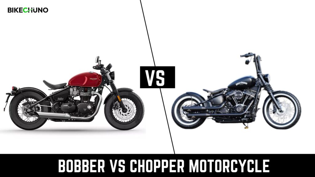 Bobber VS. Chopper Motorcycle
