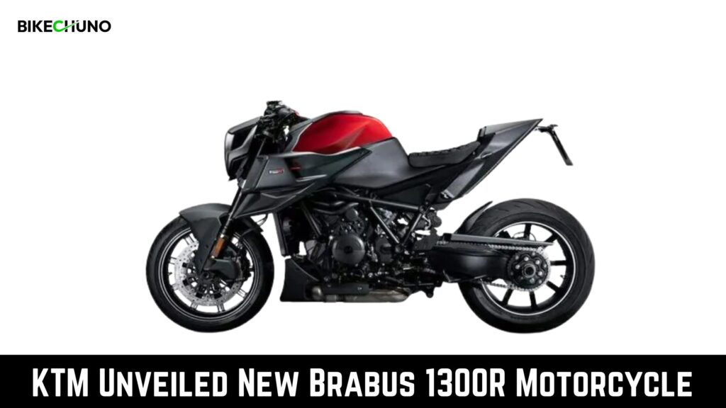 KTM Unveiled New Brabus 1300R Motorcycle