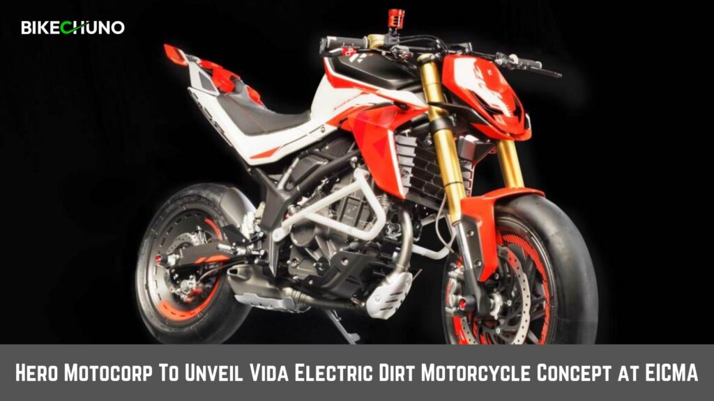 Hero Motocorp To Unveil Vida Electric Dirt Motorcycle Concept at EICMA