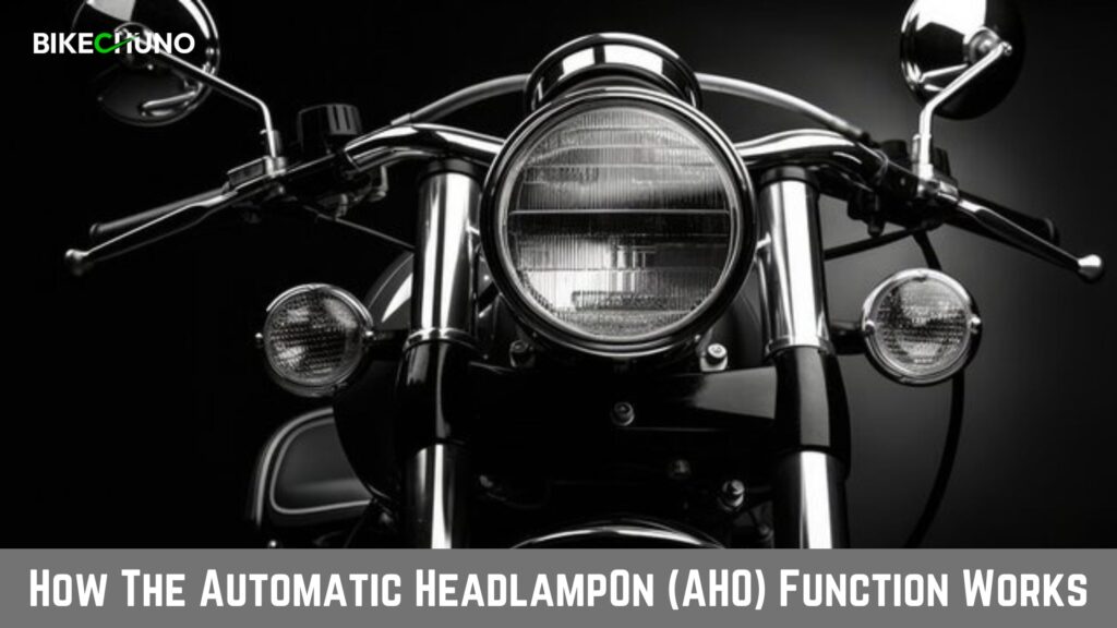 How The Automatic HeadlampOn (AHO) Function Works