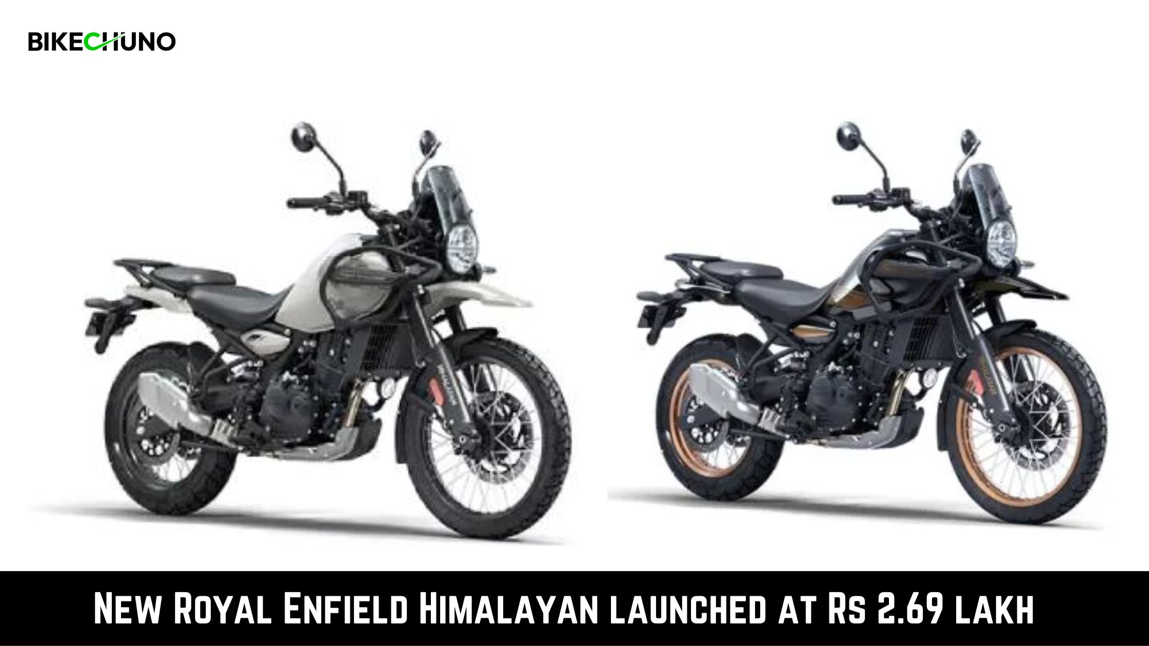New Royal Enfield Himalayan launched at Rs 2.69 lakh