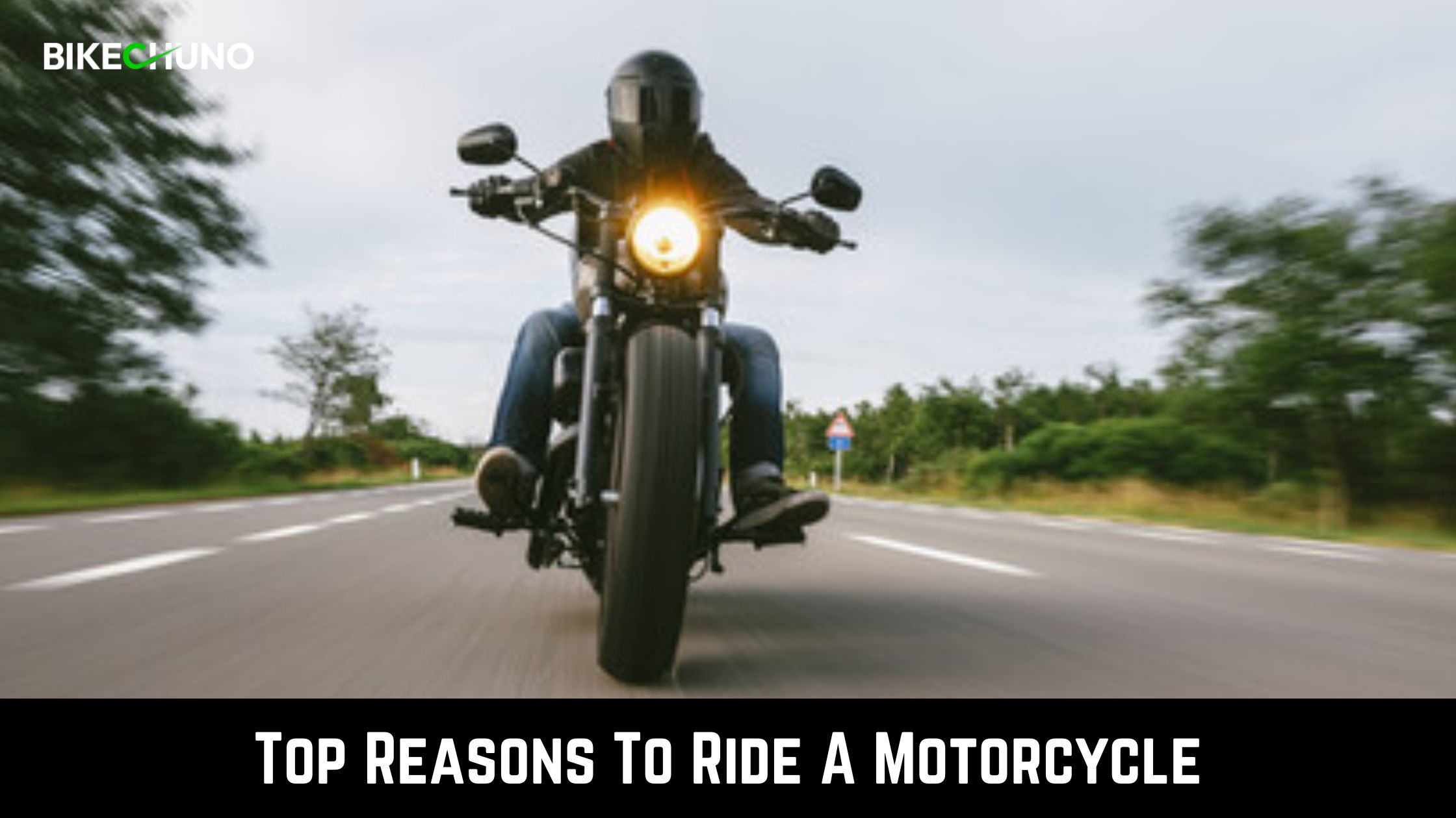 Top 10 reasons to ride a motorcycle