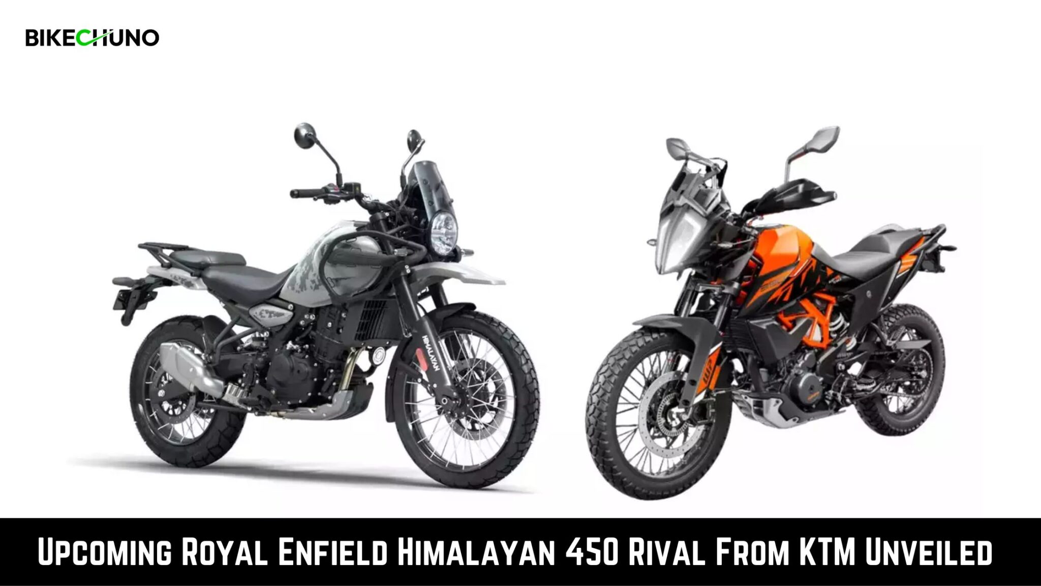 2024 KTM 390 ADV Royal Enfield Himalayan 450 Rival From KTM