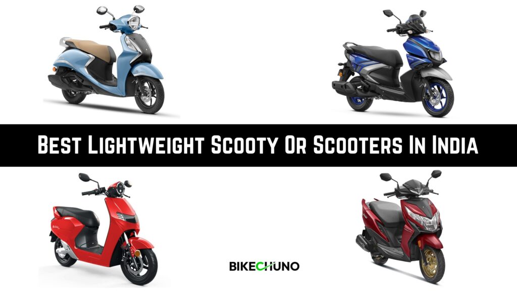 Scooters In India
