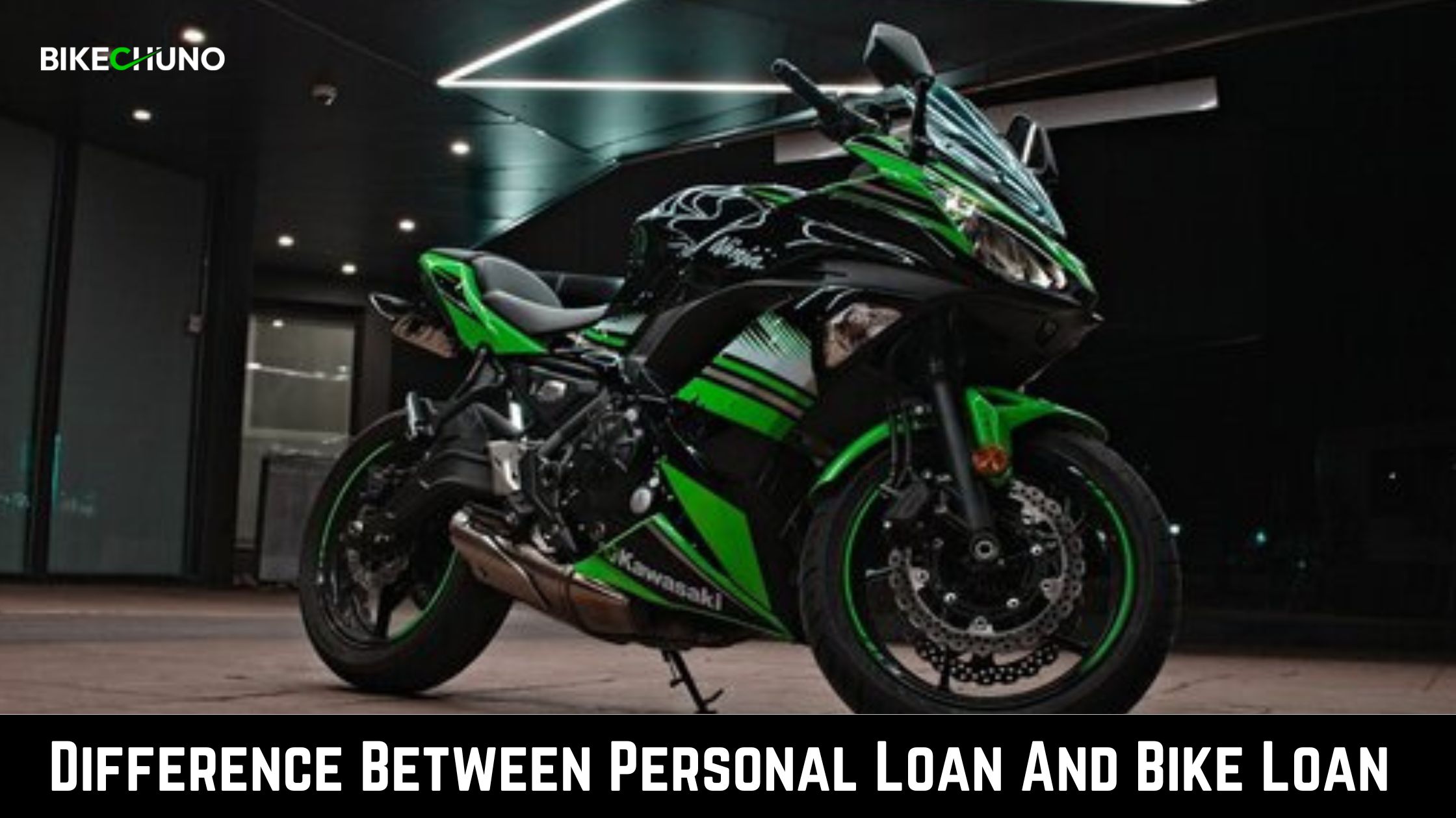 Difference Between Personal Loan And Bike Loan - BikeChuno