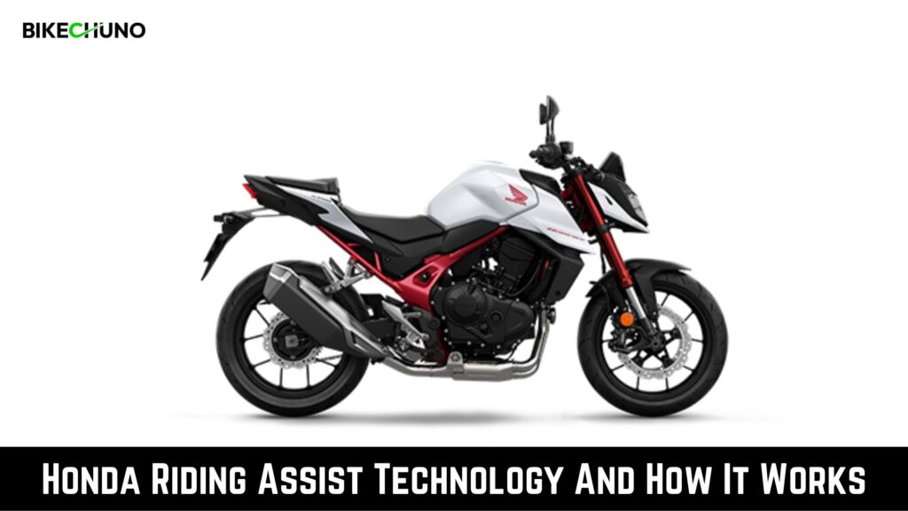 honda riding assist motorcycle