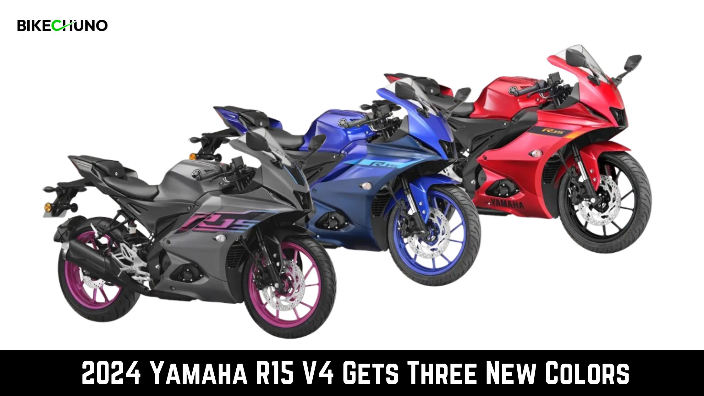 2023 Yamaha R15 V4 Unveiled In New Colors Bikechuno 2377