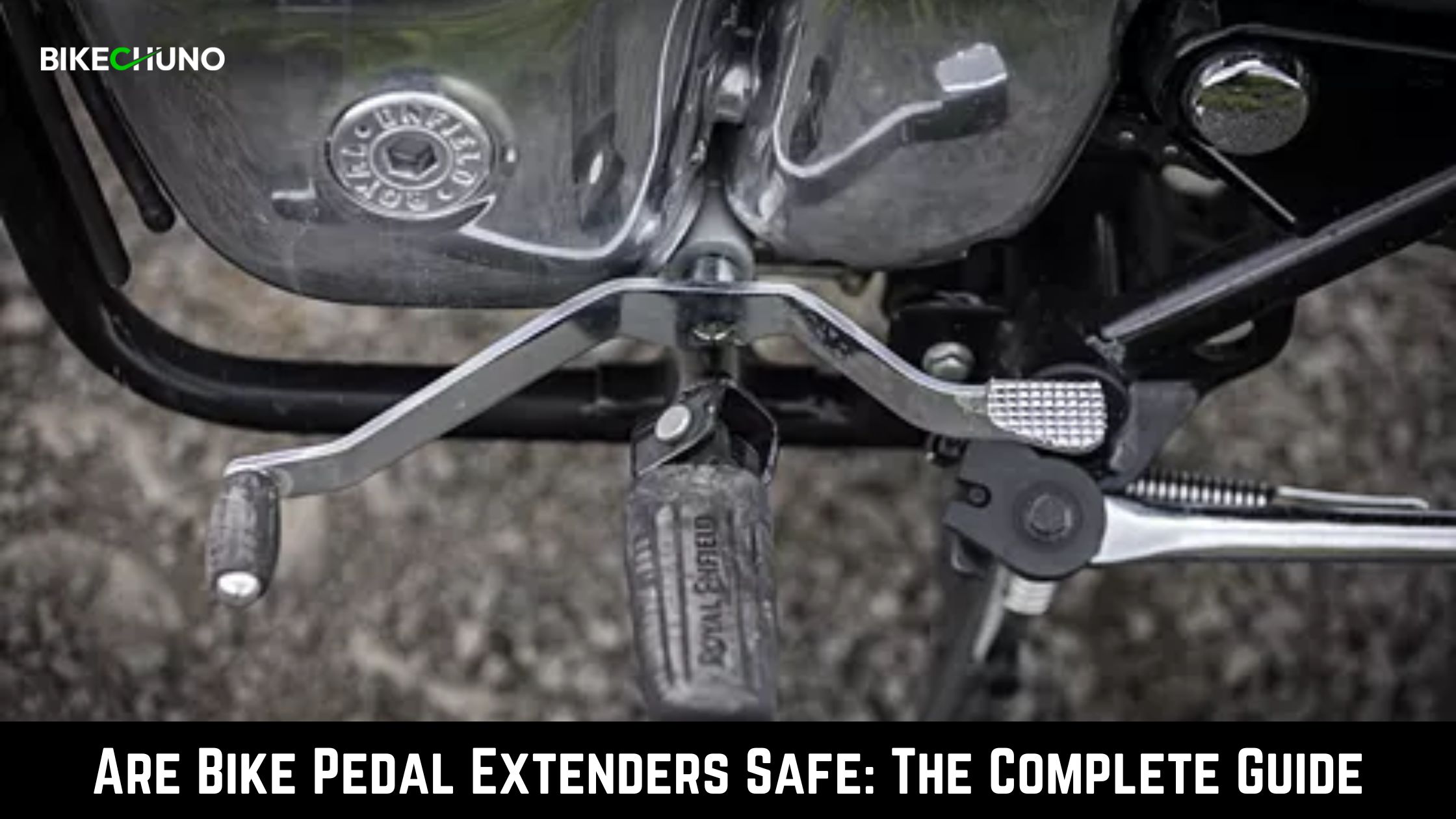 Bike Pedal Extenders Safe