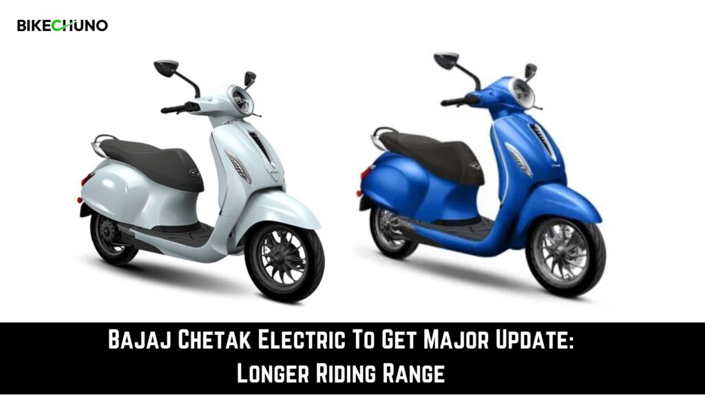 Chetak new online bike