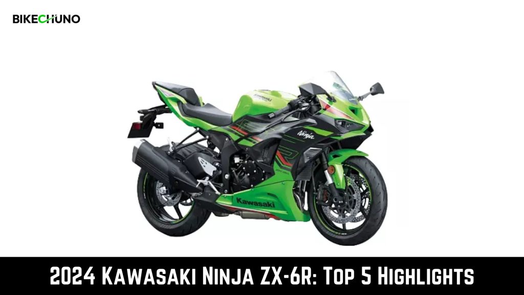 2024 Kawasaki Ninja ZX-6R