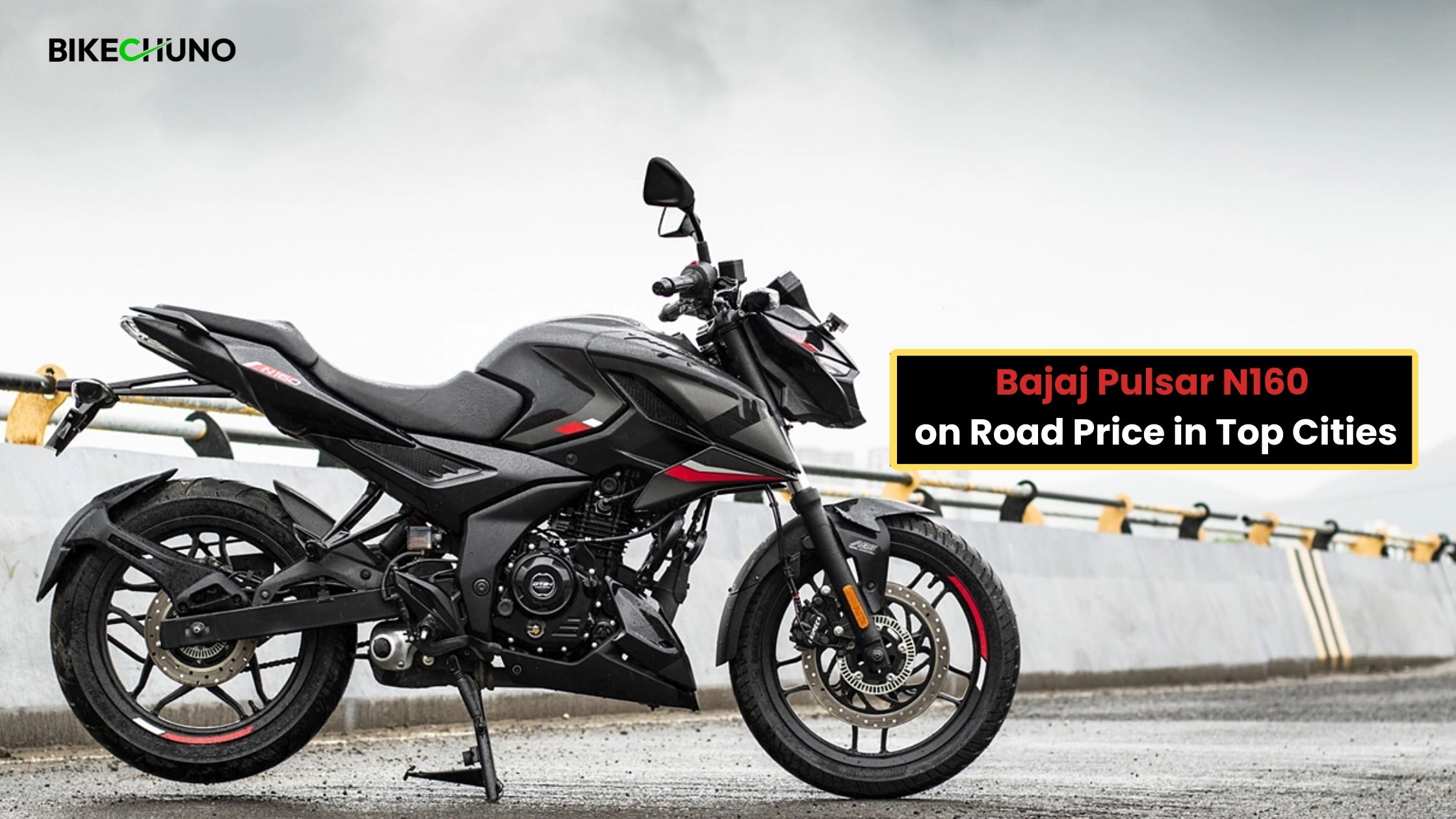 Bajaj Pulsar N150 Launched At Rs. 1.17 Lakh In India - BikeChuno