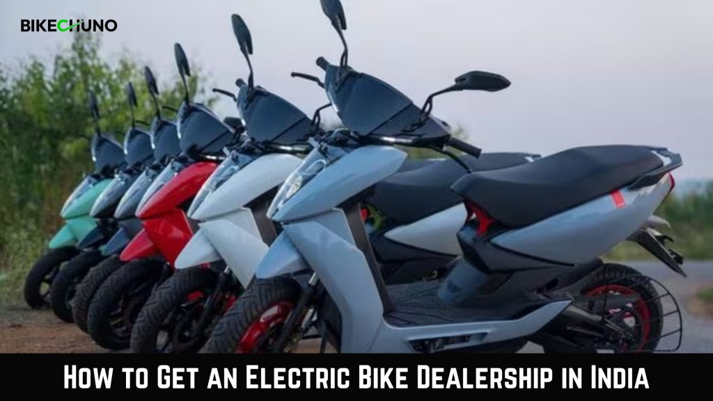 Electric Bike Dealership in India