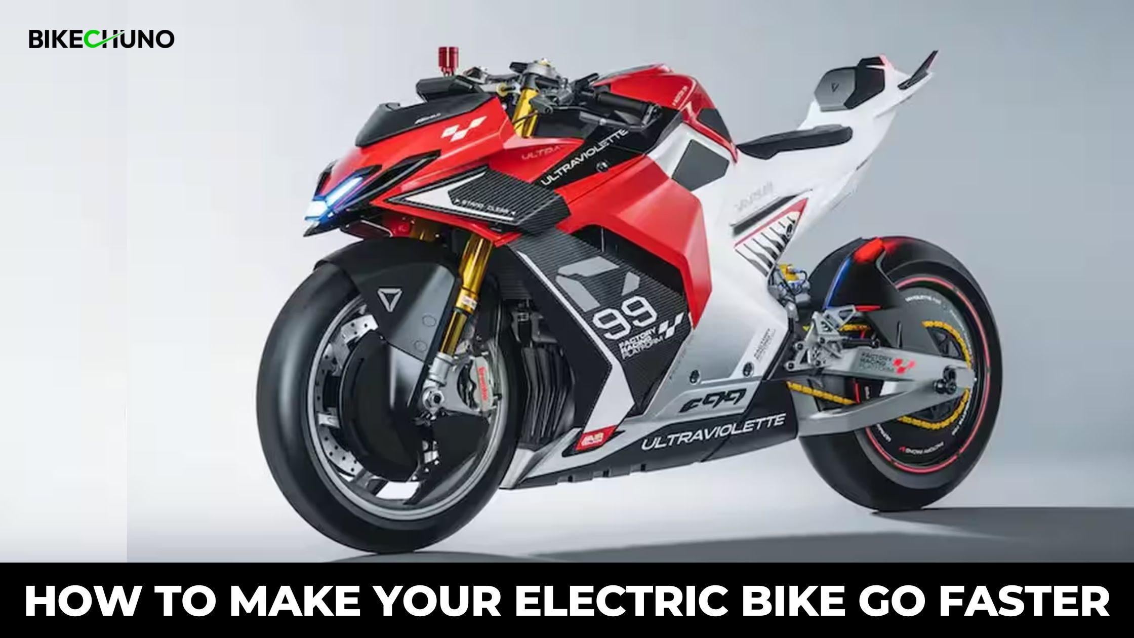 How To Make Your Electric Bike Go Faster