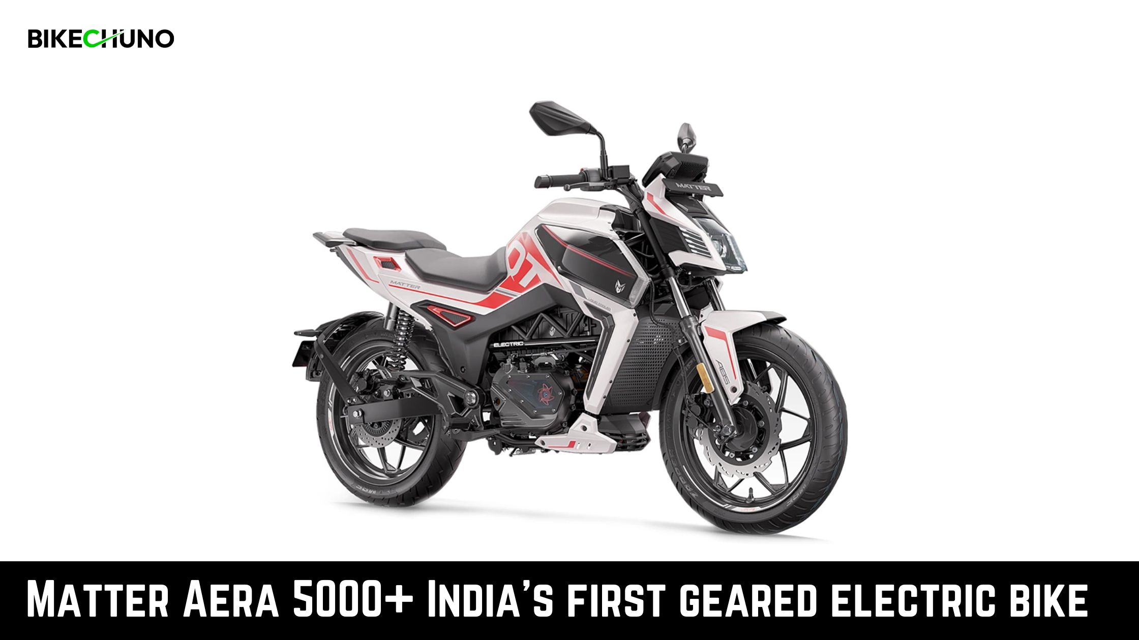 Matter Aera 5000+ India's first geared electric bike
