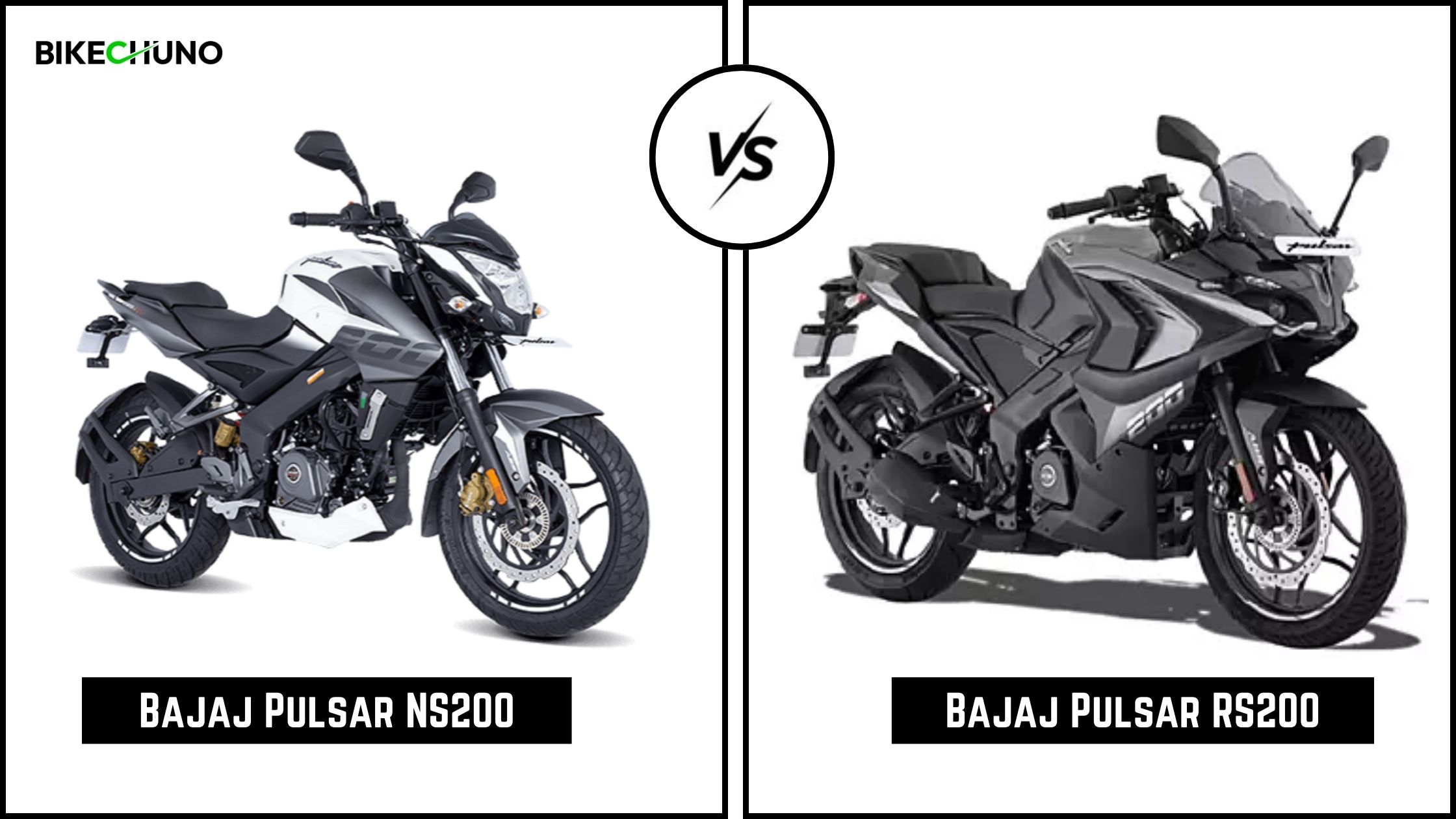 Bajaj Pulsar NS200 compete with the Pulsar RS 200