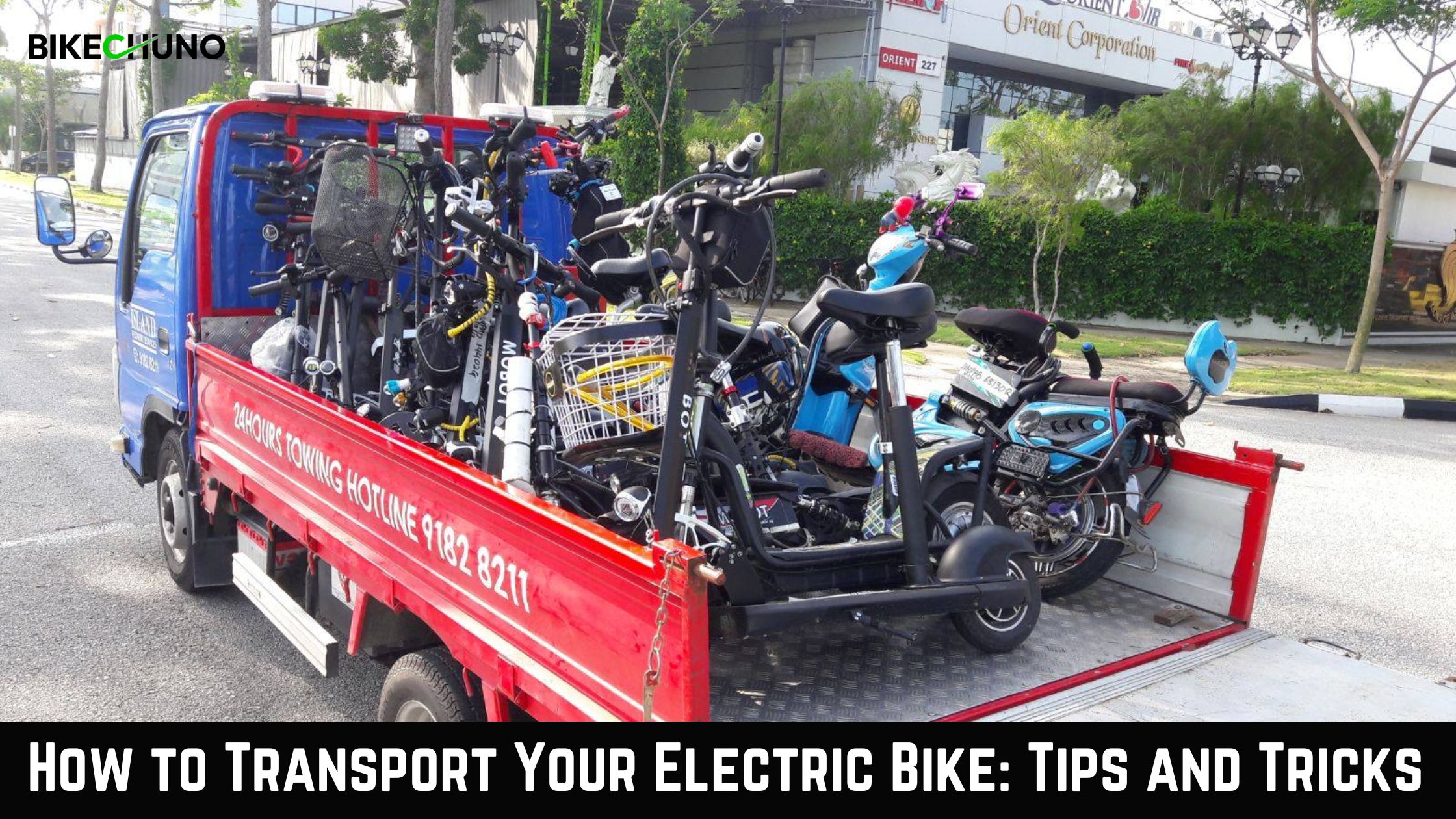 How To Transport Your Electric Bike