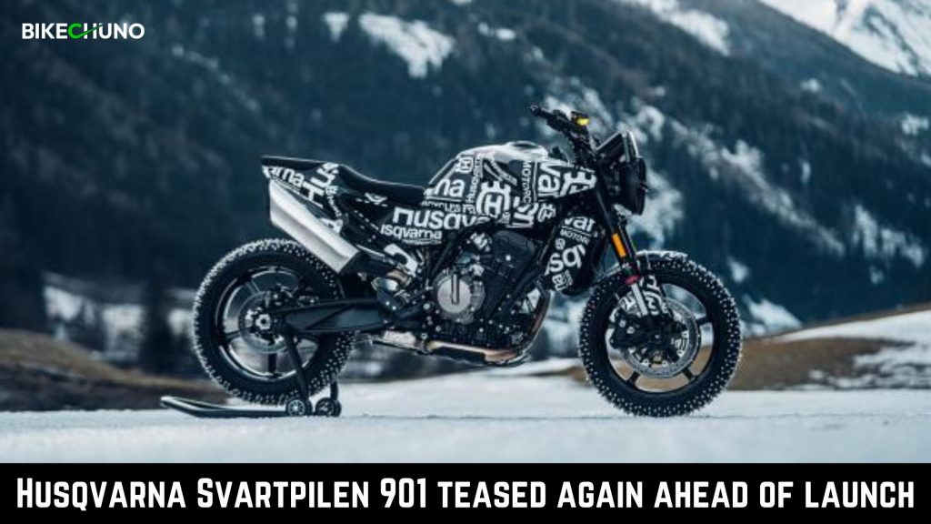 Husqvarna Svartpilen 901 teased again ahead of launch