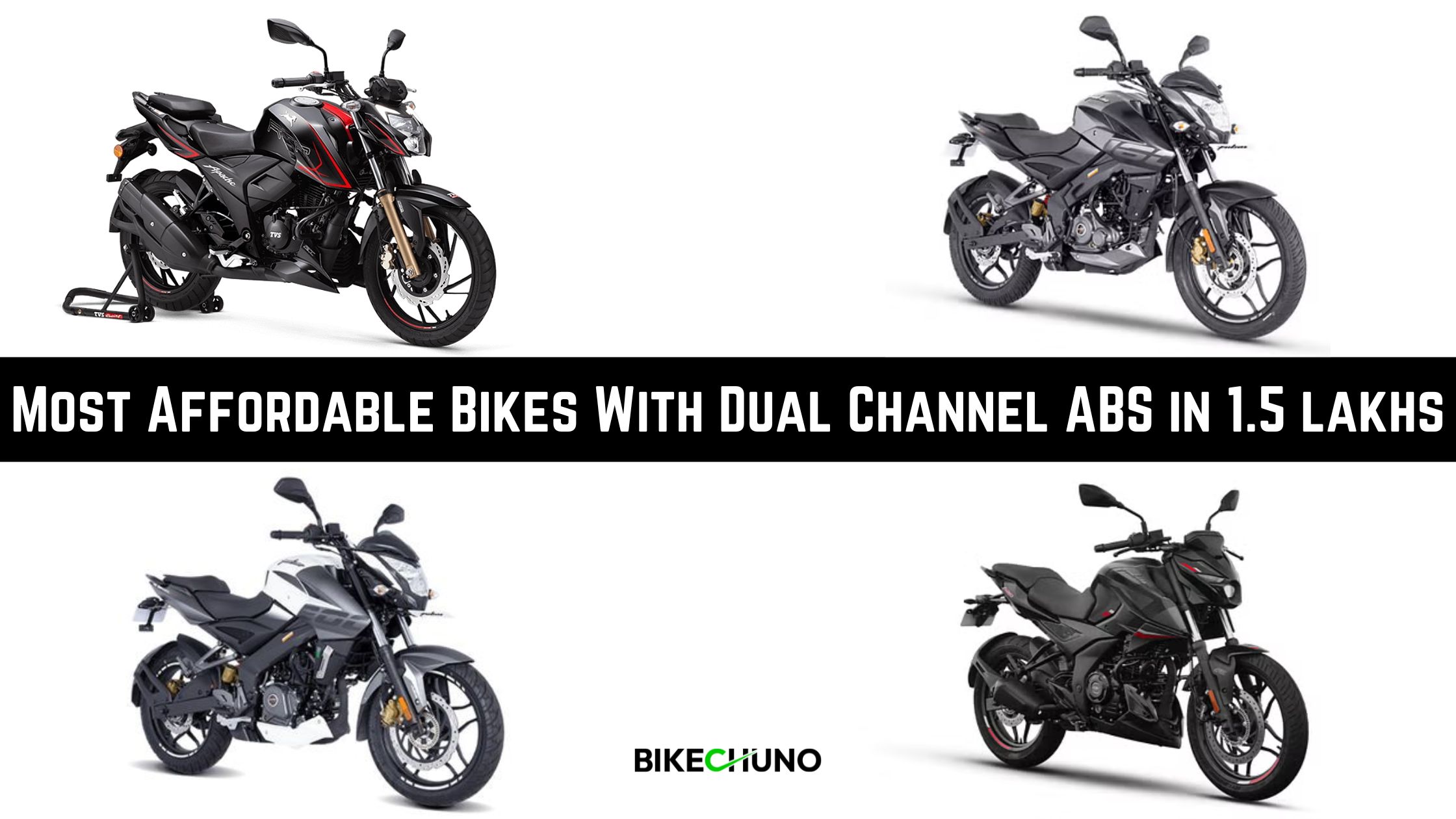 Most Affordable Bikes With Dual Channel ABS