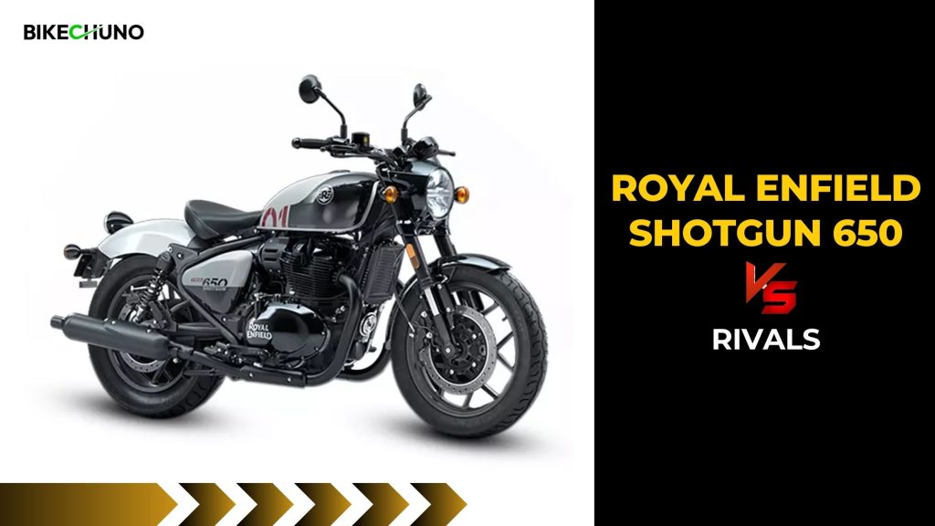 Royal Enfield Shotgun 650: Top Competitors
