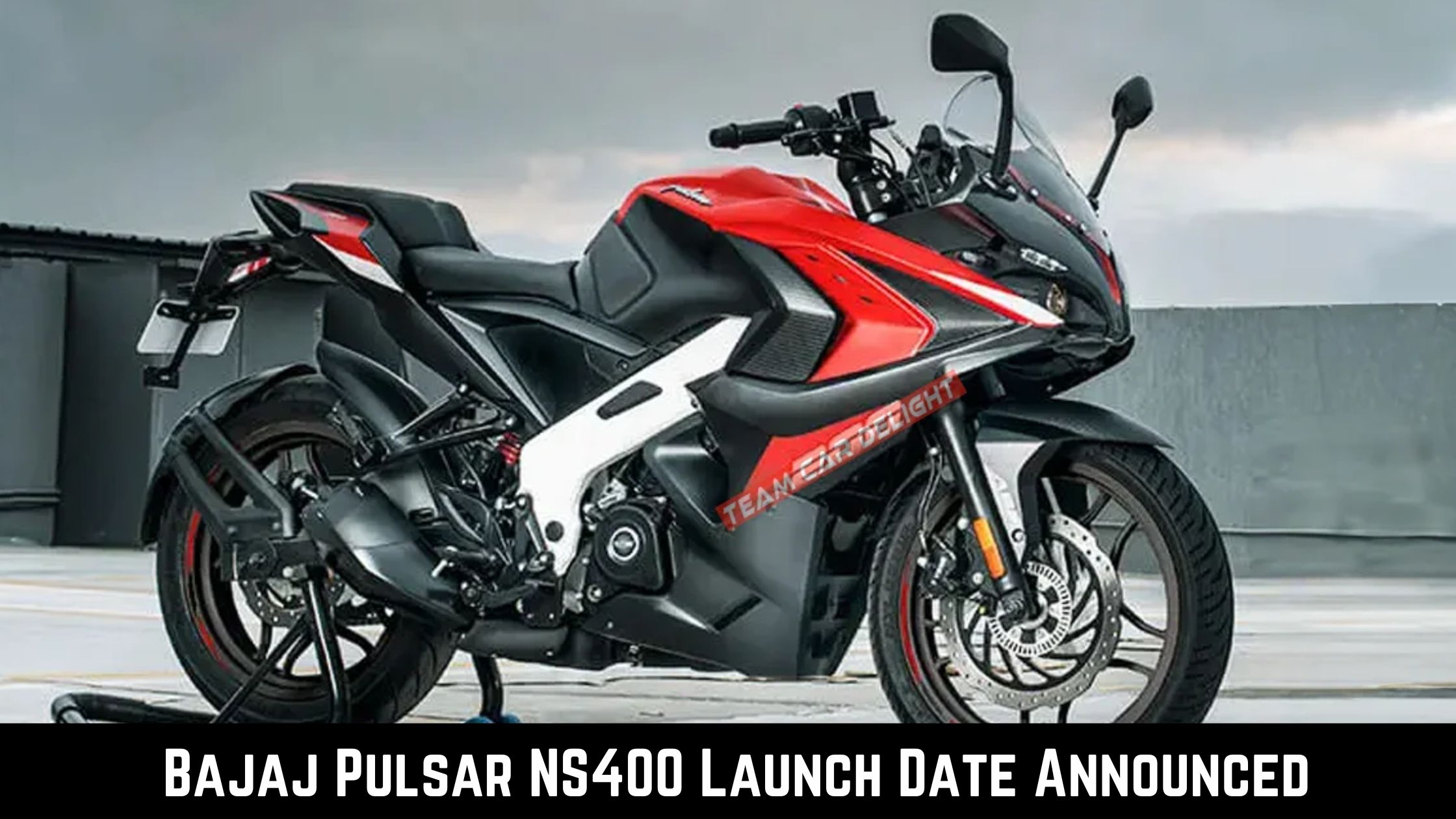 Bajaj Pulsar NS400 Launch Date Announced