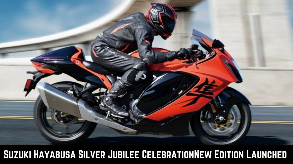 Suzuki Hayabusa  Silver Jubilee Celebration New Edition Launched 