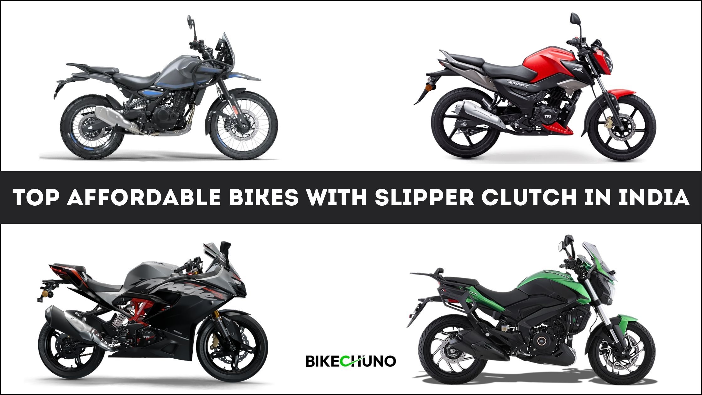 Top 10 Affordable Bikes With Slipper Clutch in India