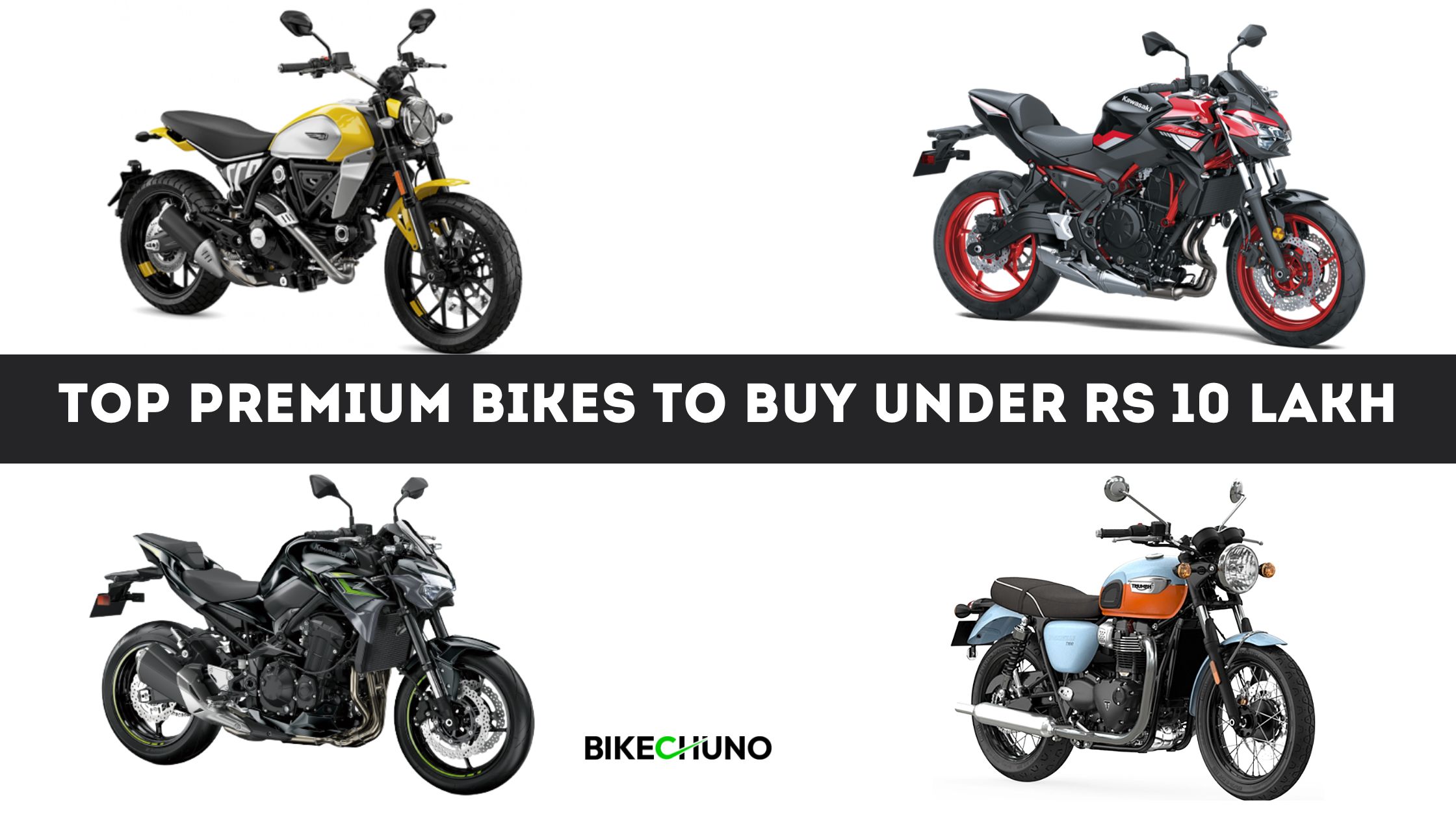 Top Premium Bikes To Buy Under Rs 10 Lakh