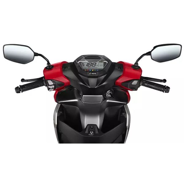 
hero xoom 125r seat height