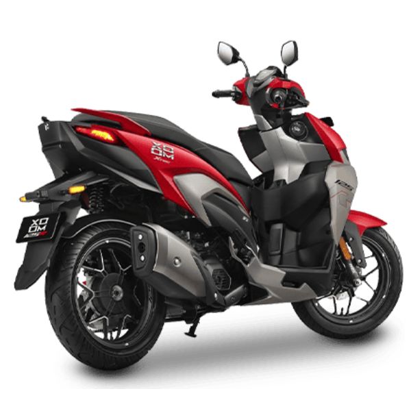 Hero xoom 125r on road price