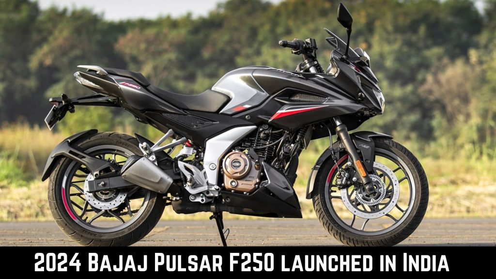 2024 Bajaj Pulsar F250 launched in India