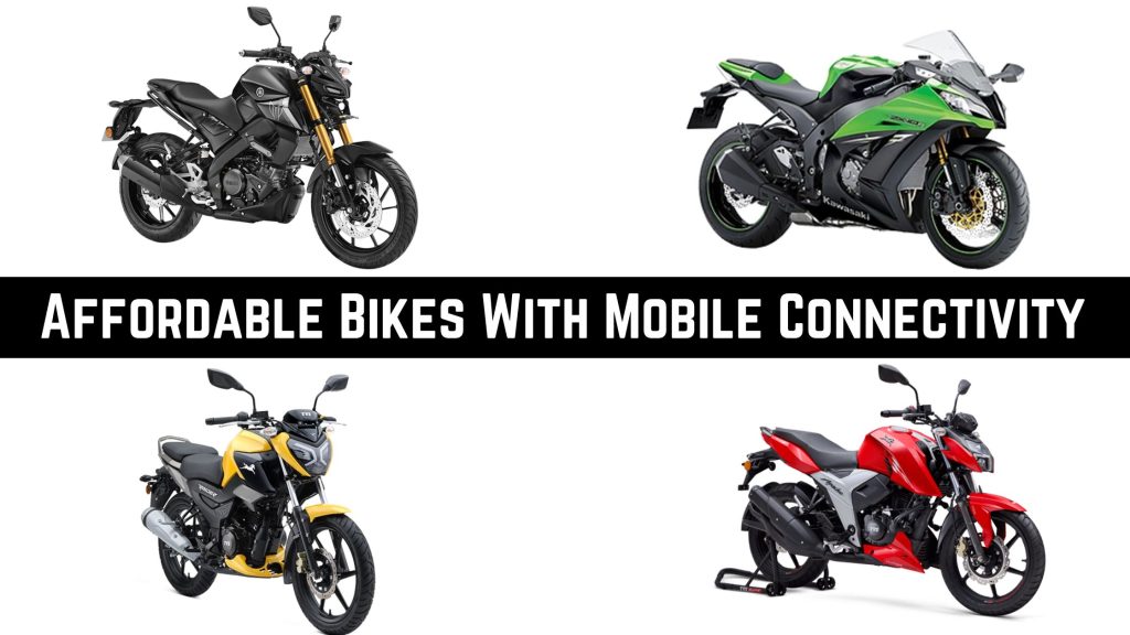 Bluetooth enabled two-wheelers in India