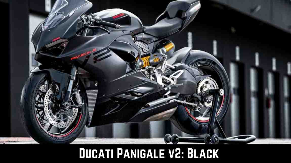 Ducati Panigale B2 Black