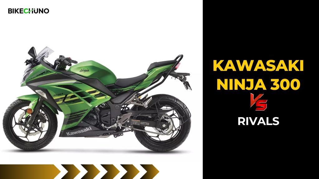  Kawasaki Ninja 300 vs Rivals