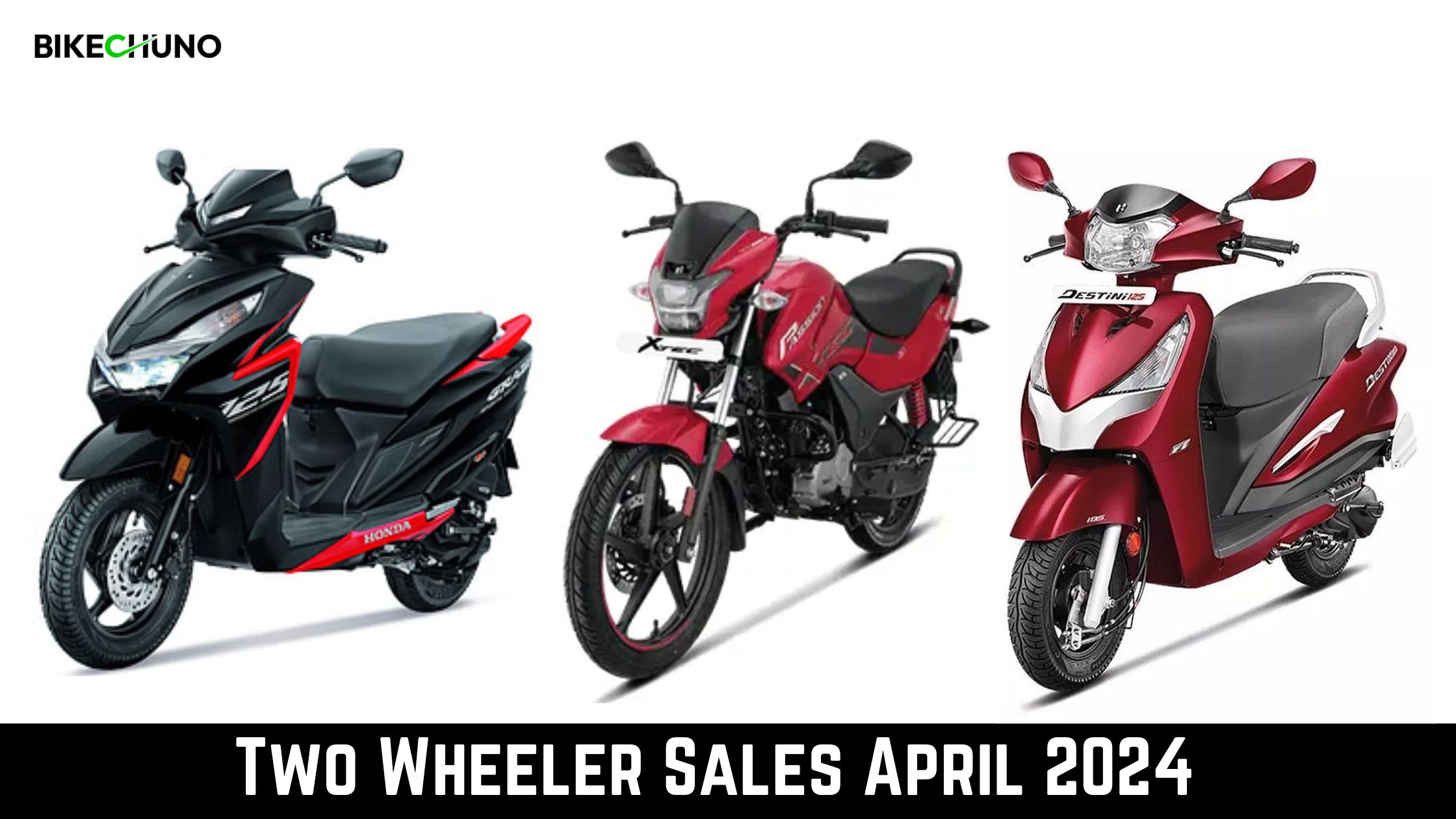 Two Wheeler Sales April 2024