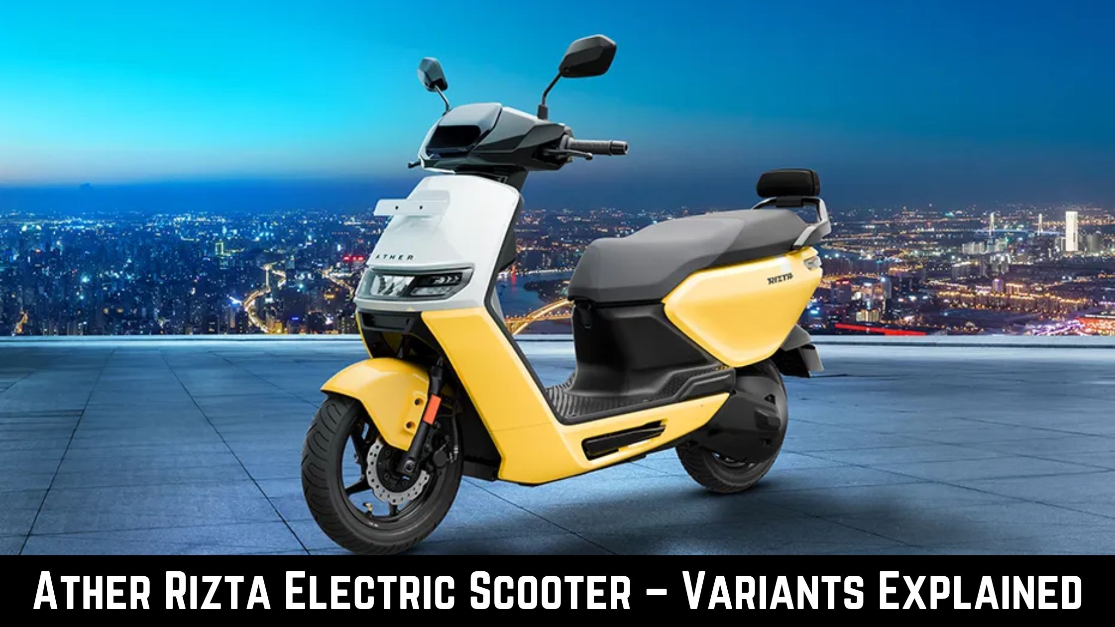 Ather Rizta Electric Scooter