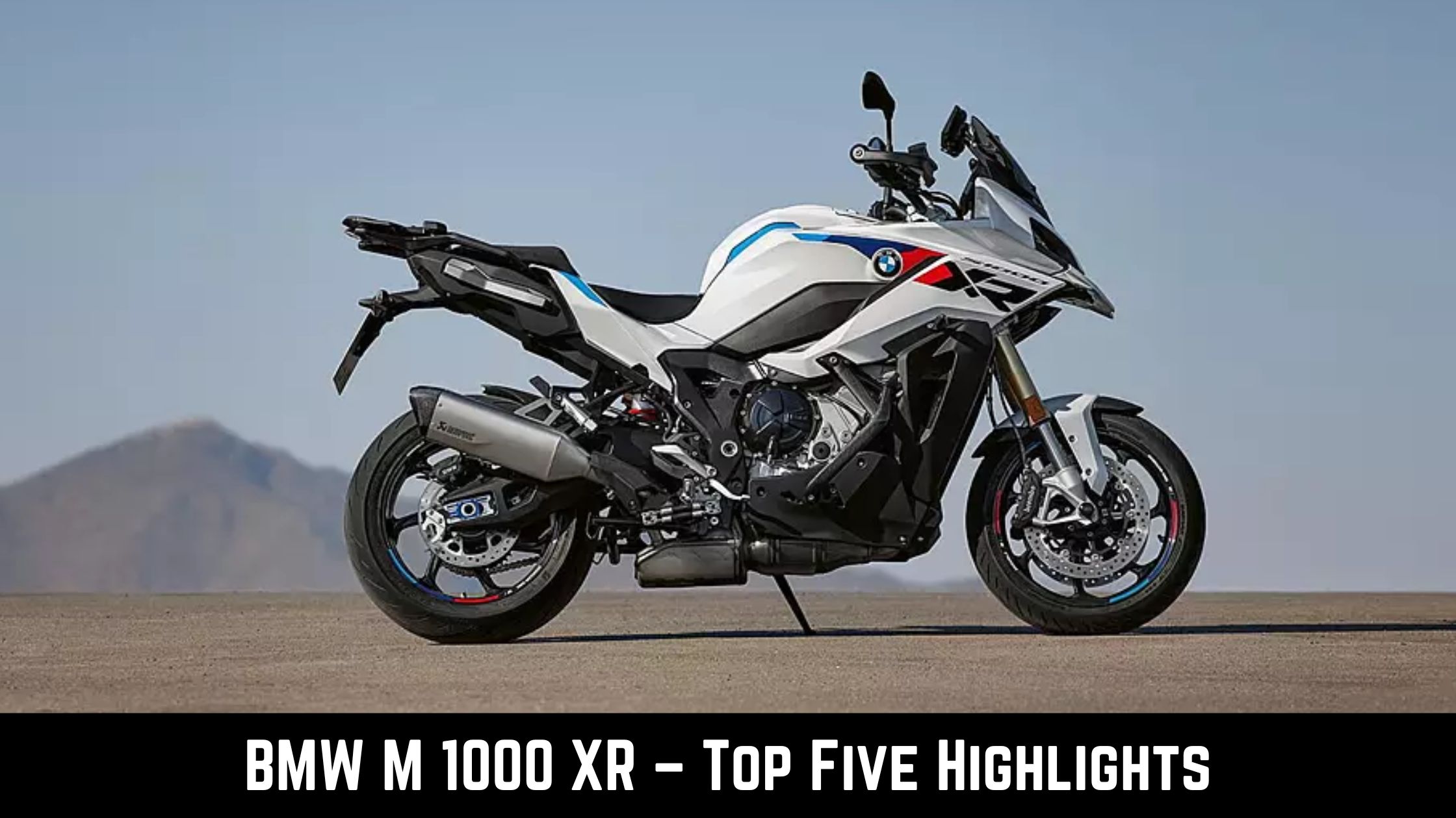 BMW M 1000 XR Top Five Highlights