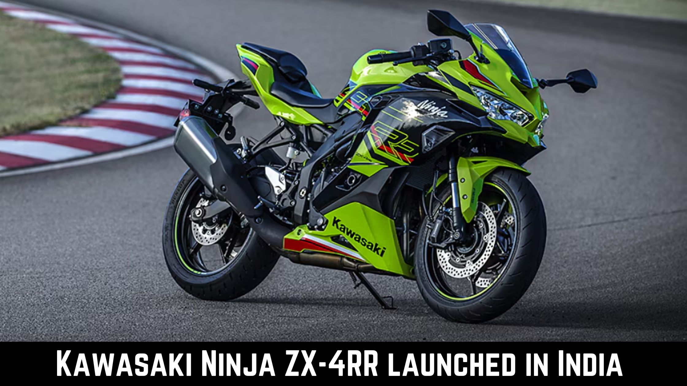 Kawasaki Ninja ZX-4RR launched in India