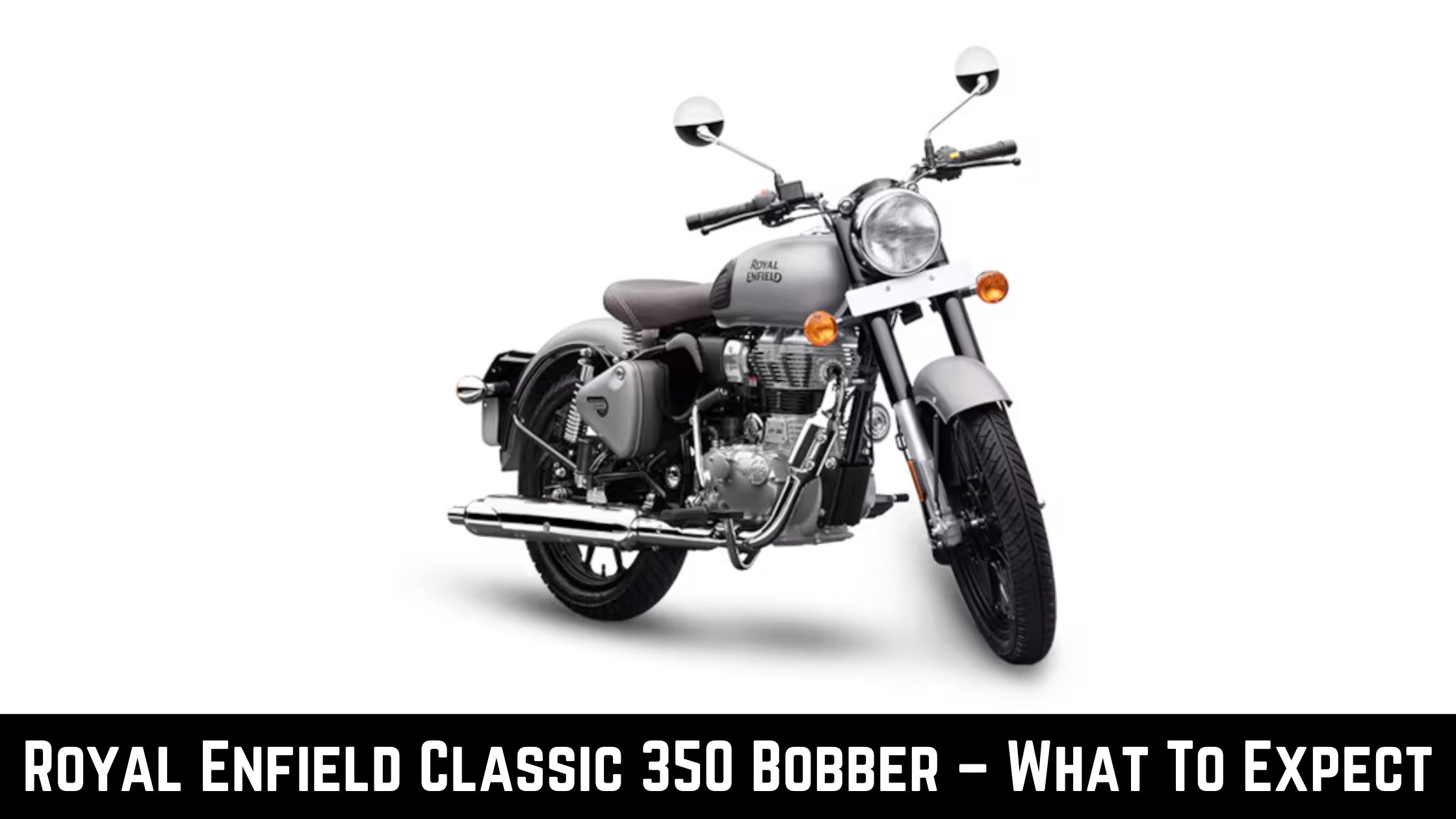 Royal enfield classic 350 bobber 2024