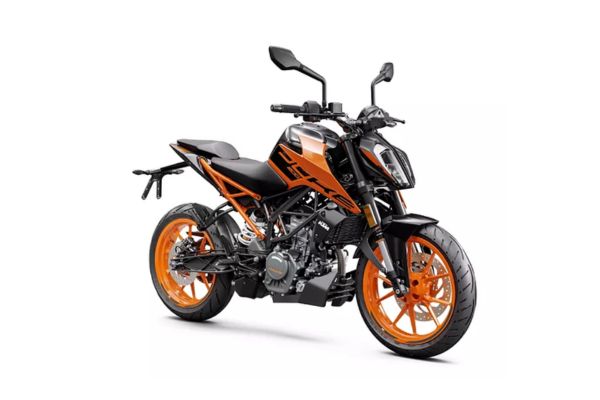 KTM 200 Duke 