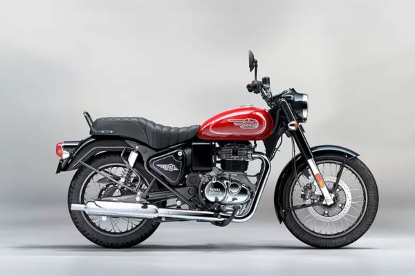 Royal Enfield Bullet 350 new model
