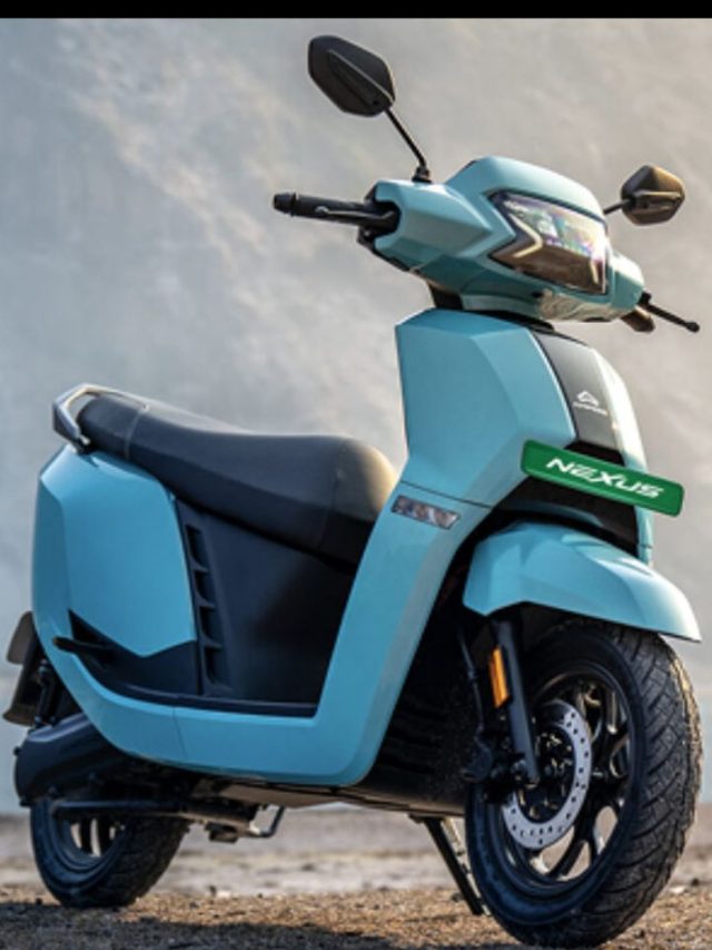 Ampere Nexus Electric Scooter Launched In India - BikeChuno