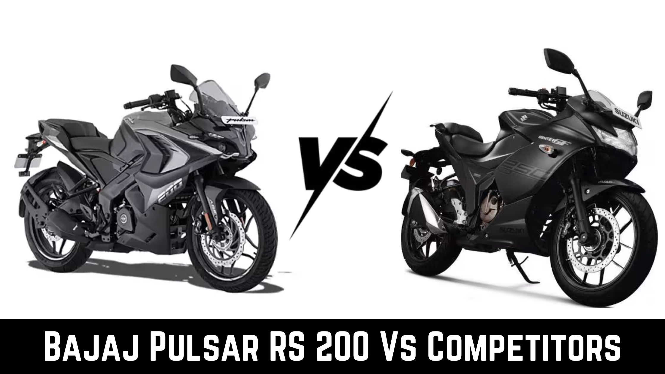 Bajaj Pulsar RS 200 Vs Competitors