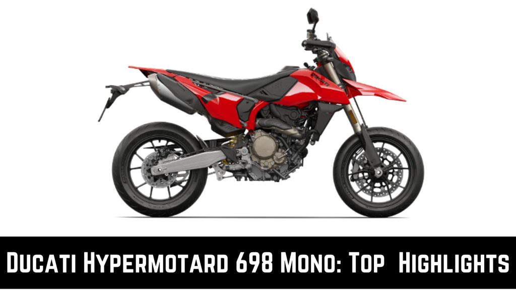 Ducati Hypermotard 698 Mono Top 5 Highlights