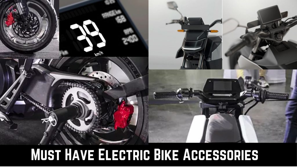 Must Have Electric Bike Accessories