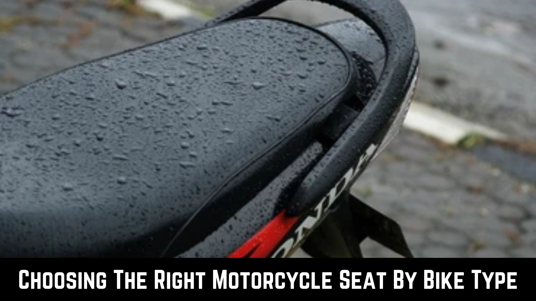 Right Motorcycle Seat By Bike Type