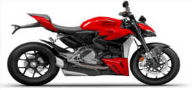 Ducati Streetfighter V2 vs Evtric Axis vs Aprilia SXR 160